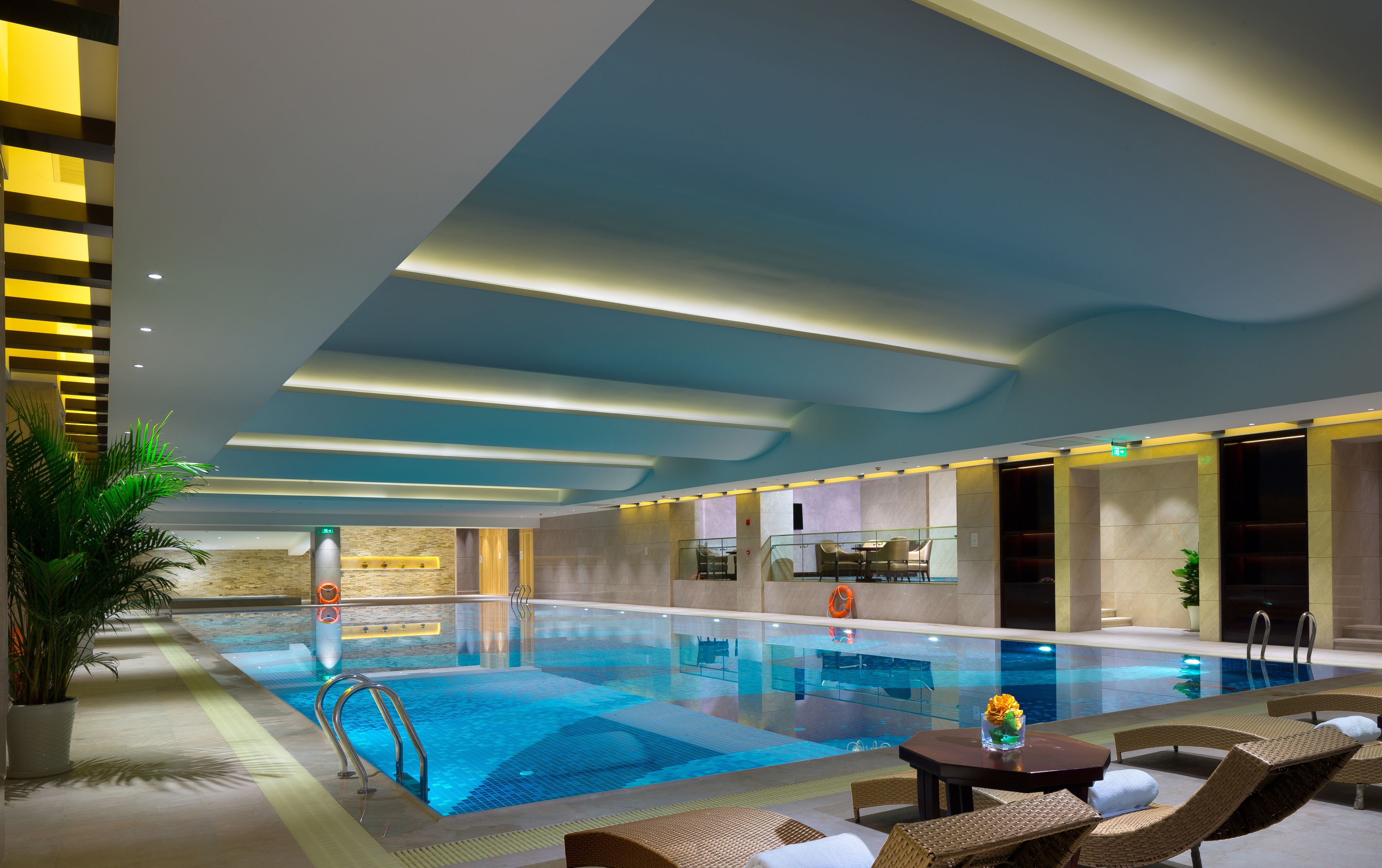 indoor pool