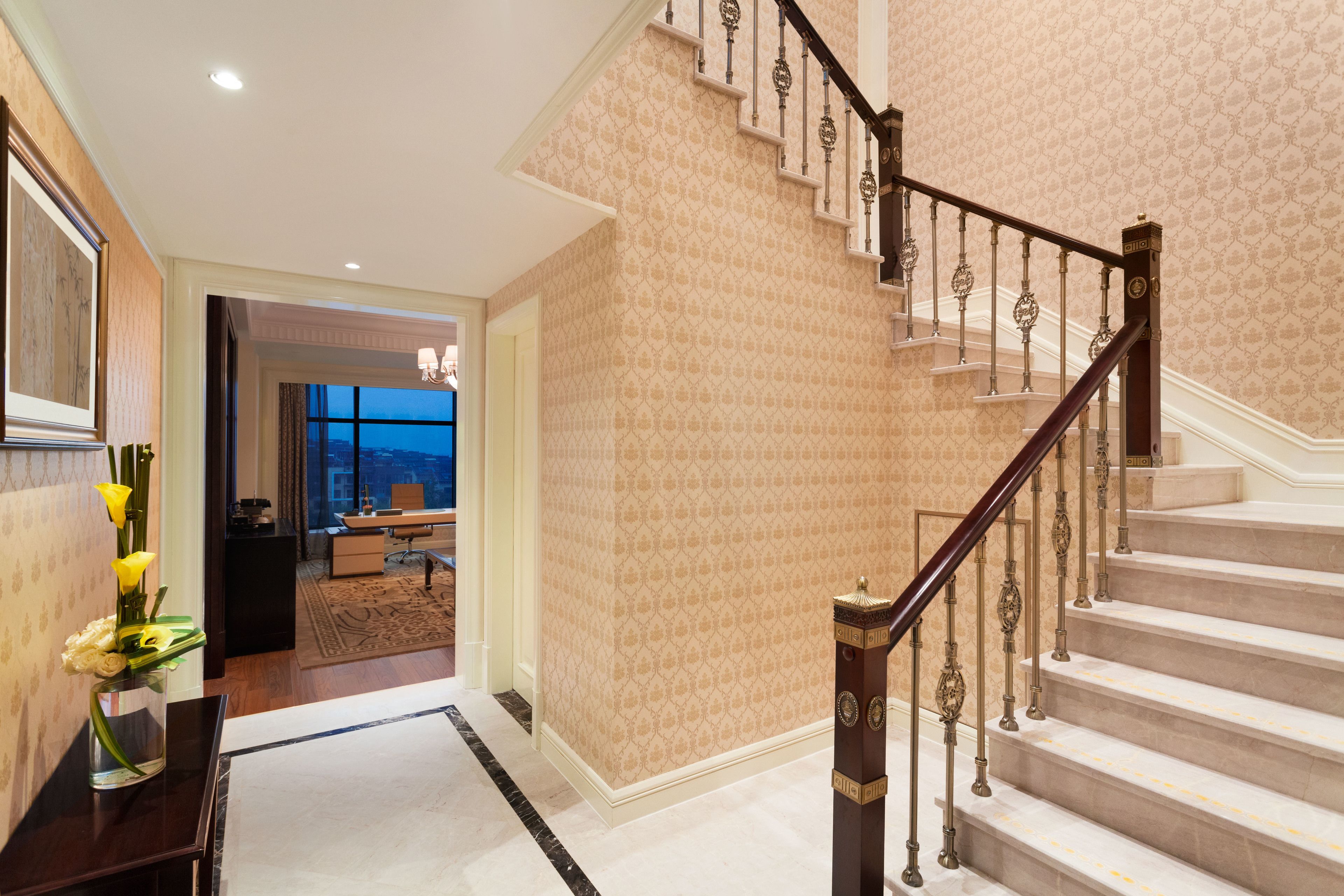 down duvets, in-room safe, desk, blackout curtains