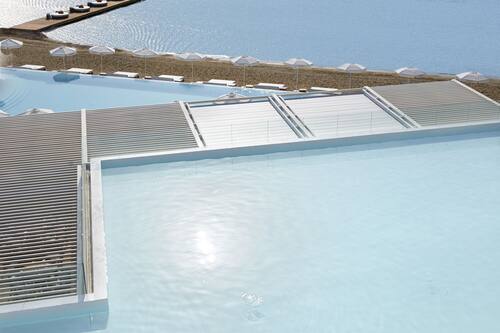 Suite, Sea View (Luux, Shared Plunge Pool) | Terrace/patio