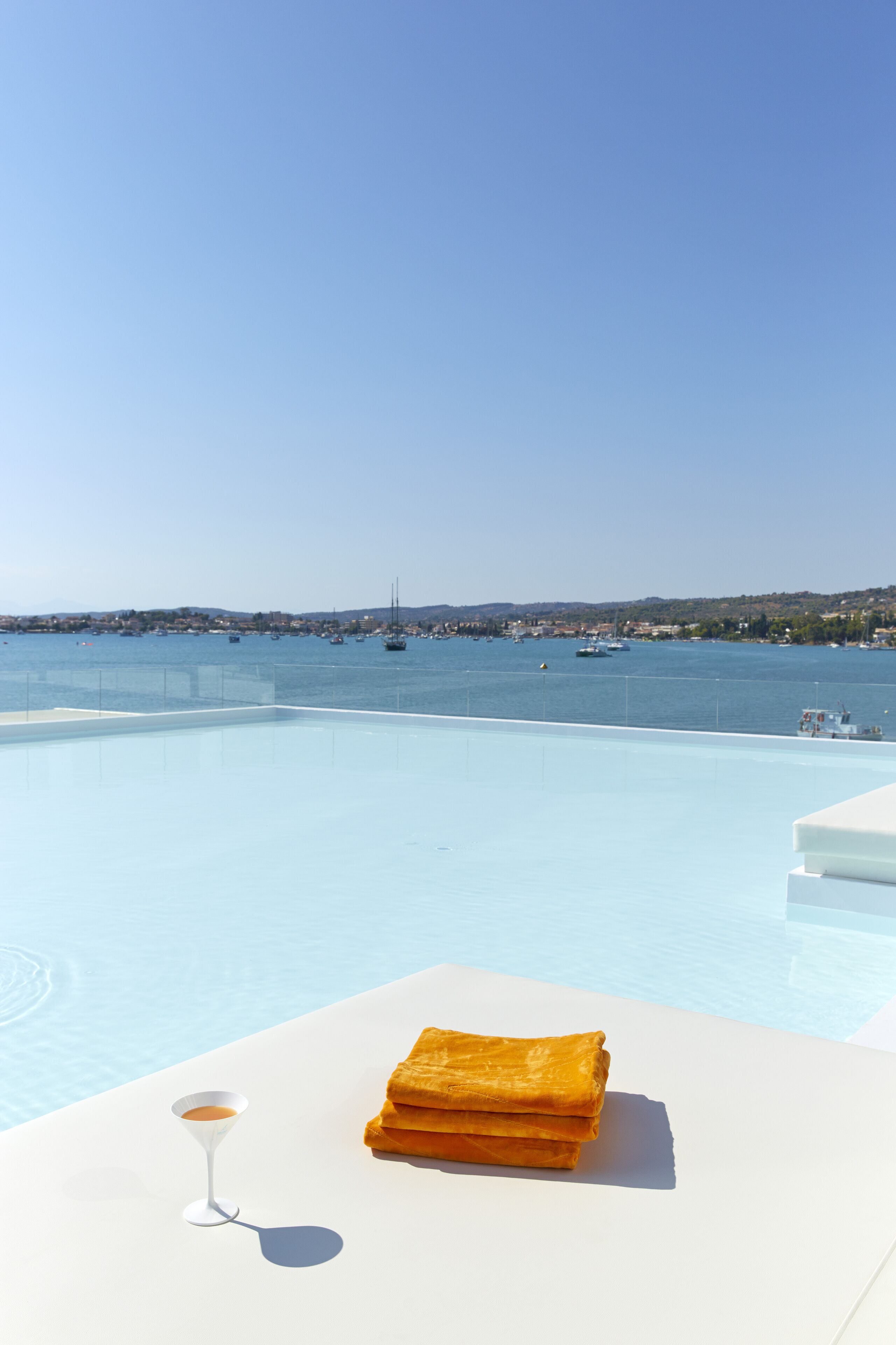 Suite, Sea View (Luux, Shared Plunge Pool) | Terrace/patio