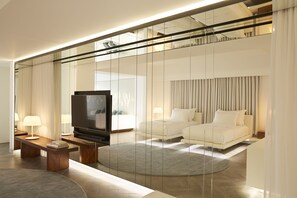 Minibar, in-room safe, blackout curtains, soundproofing - Nikki Beach Resort & Spa Porto Heli (Ermionida)