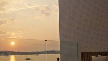 Ausblick vom Zimmer