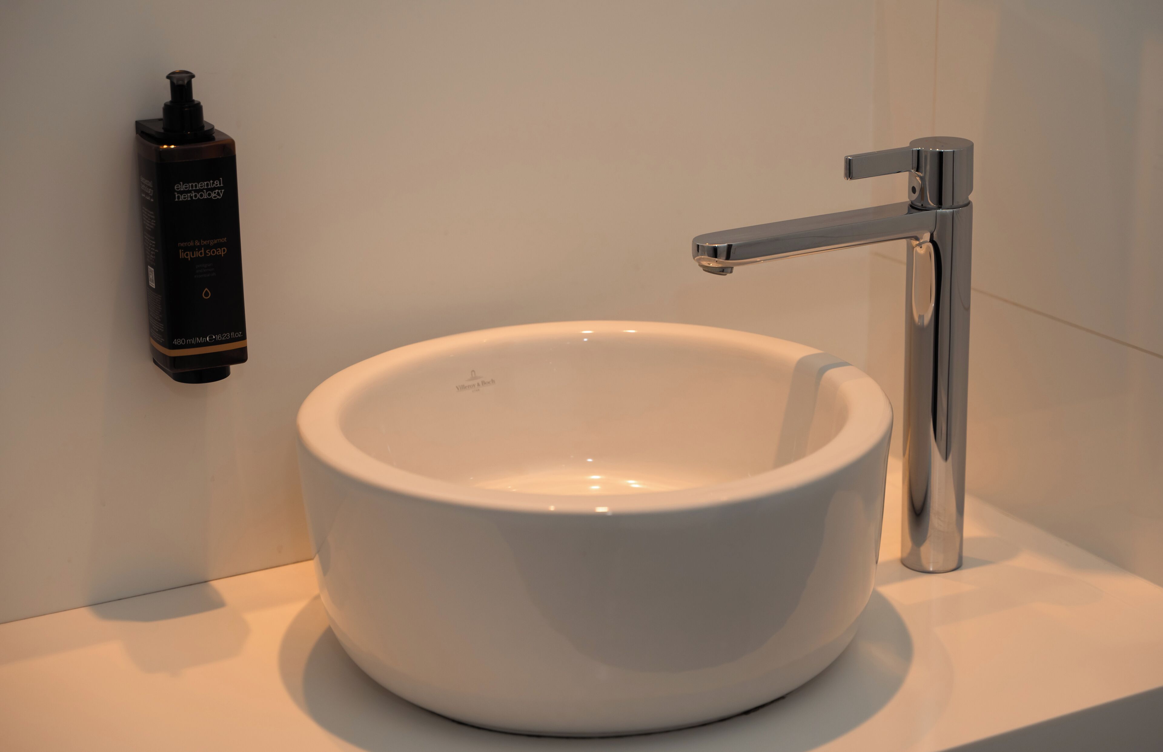 room (superior room) | bathroom | rainfall showerhead, eco-friendly toiletries, hair dryer, towels