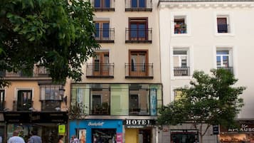 Façade de lâhĂ©bergement