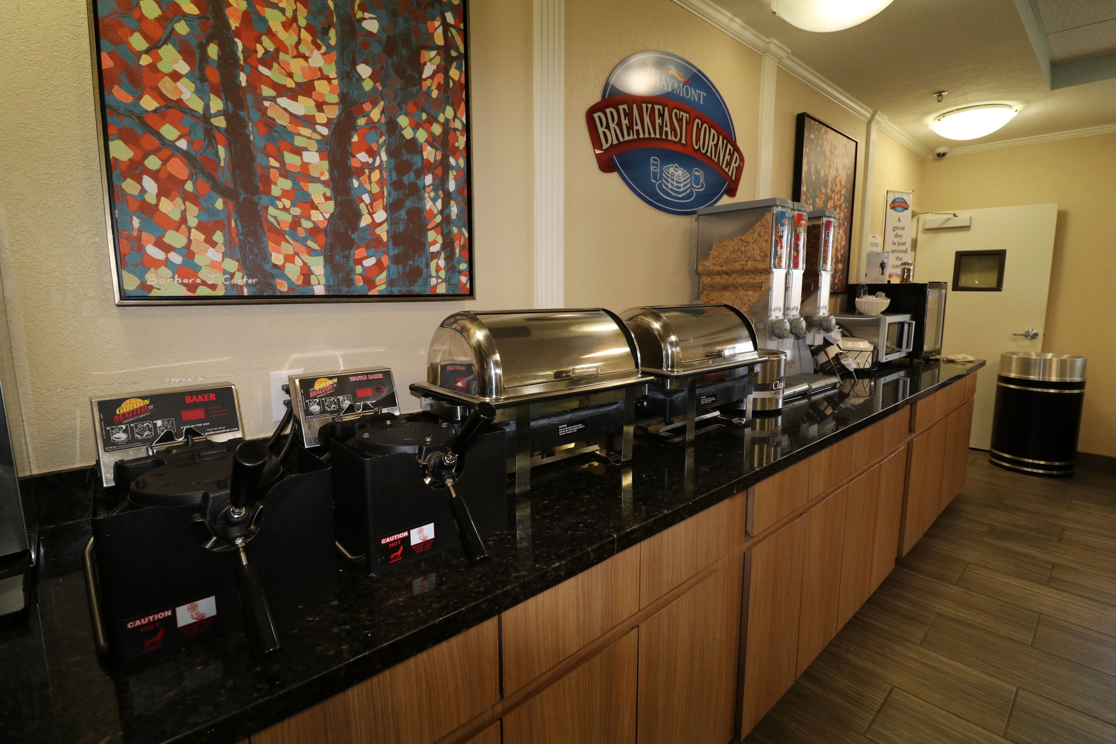 free daily on-the-go breakfast