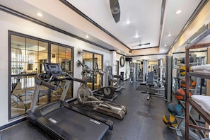 Fitnessbereich