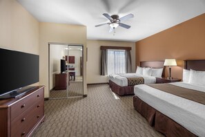 Standard Room, 2 Queen Beds, Accessible, Kitchenette