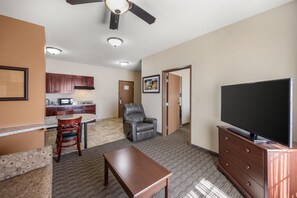 Skrivebord, skrivebord for bærbar PC og blendingsgardiner