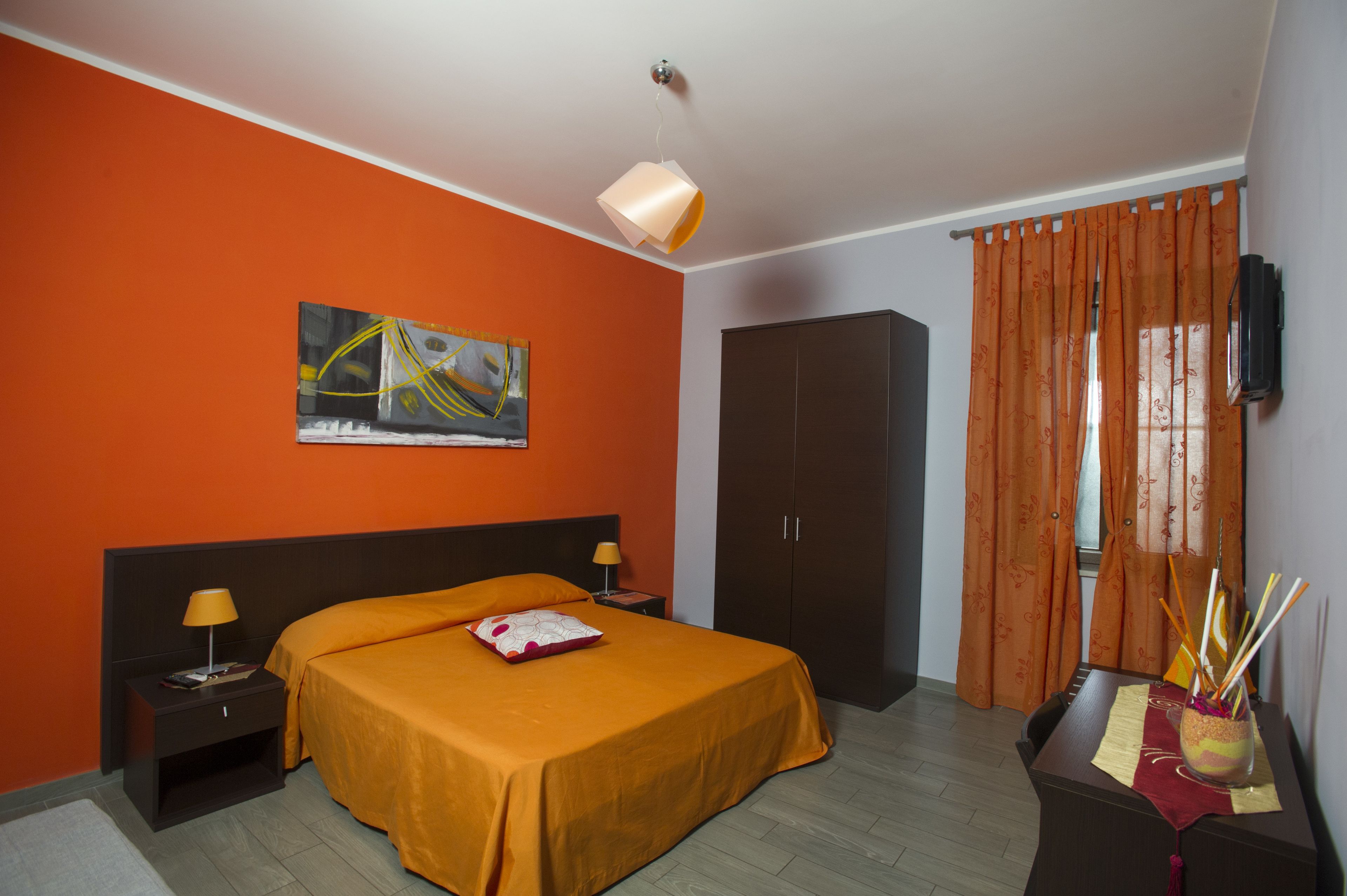 Quarto triplo standard | Lençóis italianos Frette