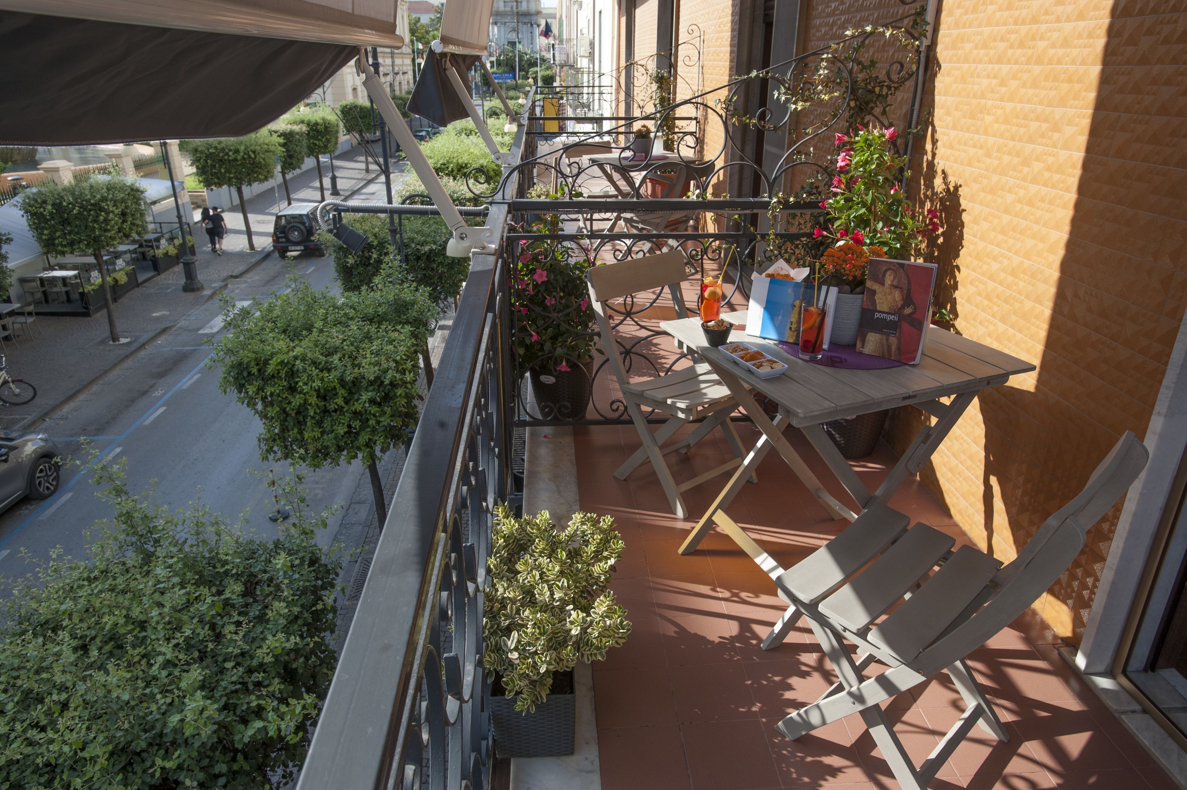 Vista dalla struttura