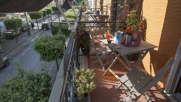 Vista dalla struttura