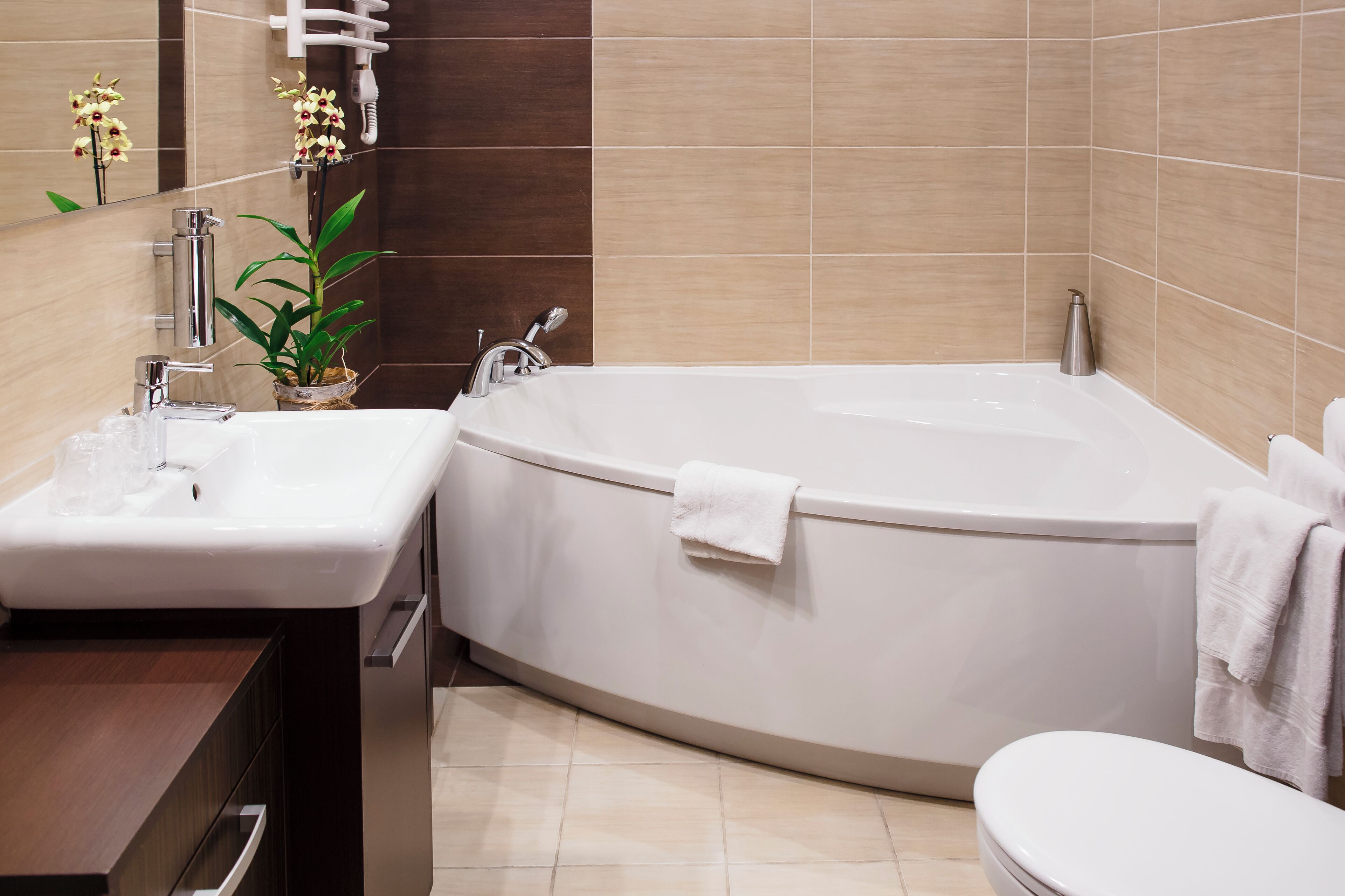 Classic Studio Suite | Bilik Mandi | Kelengkapan dandanan diri percuma, pengering rambut, tuala disediakan 