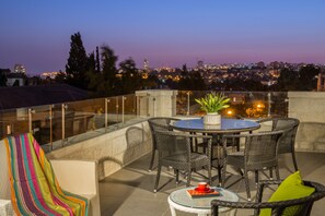 Penthouse, Terraza | Terraza o patio