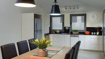 Penthouse, terrasse | Cuisine privée
