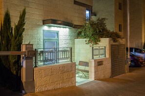 Entrada de la propiedad
