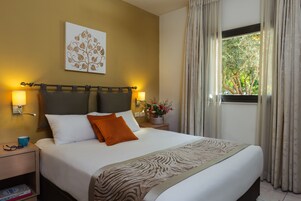 Suite, Terrace, Garden Area | 1 bedroom, in-room safe, desk, soundproofing