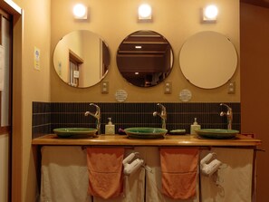 Lavabo de la salle de bain