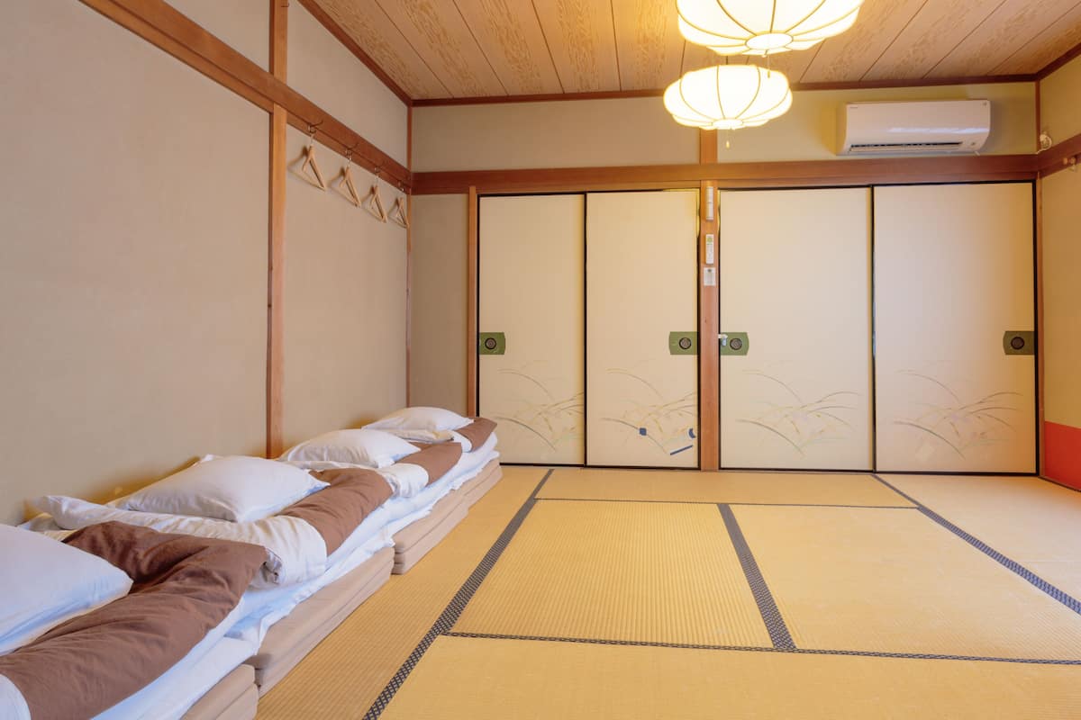 Japanese-Style Room ( Garden View ) with Private Shower Room