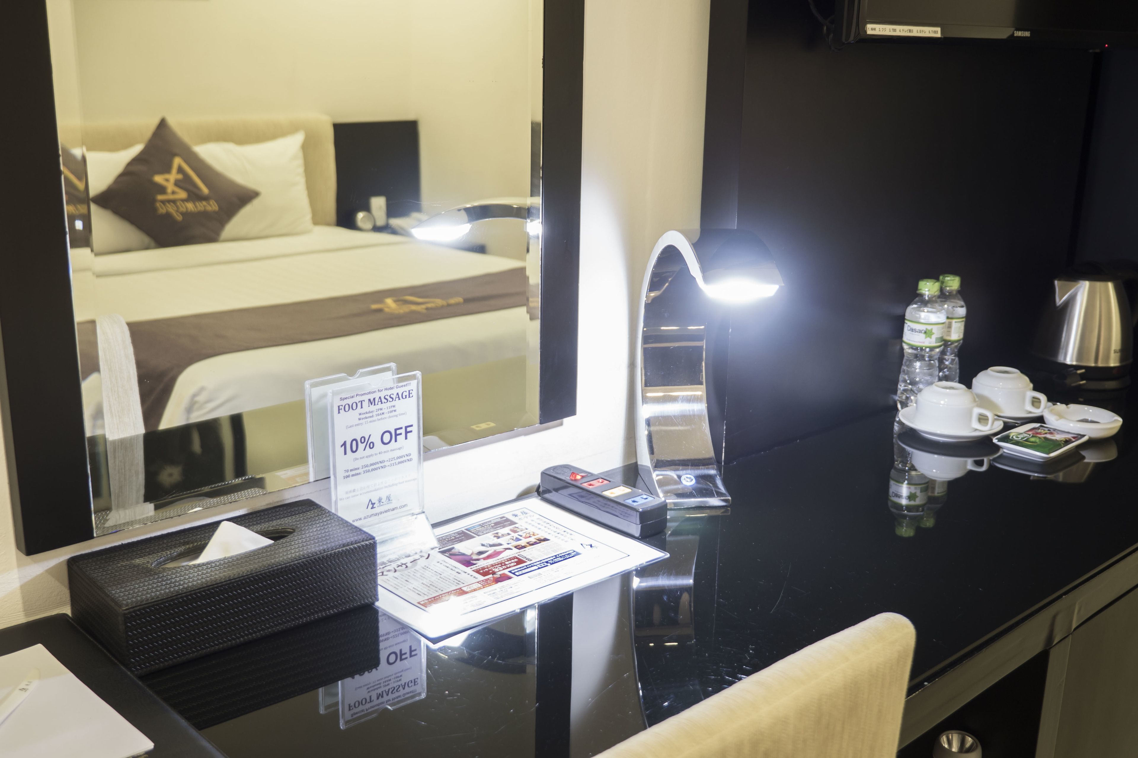 minibar, in-room safe, desk, laptop workspace