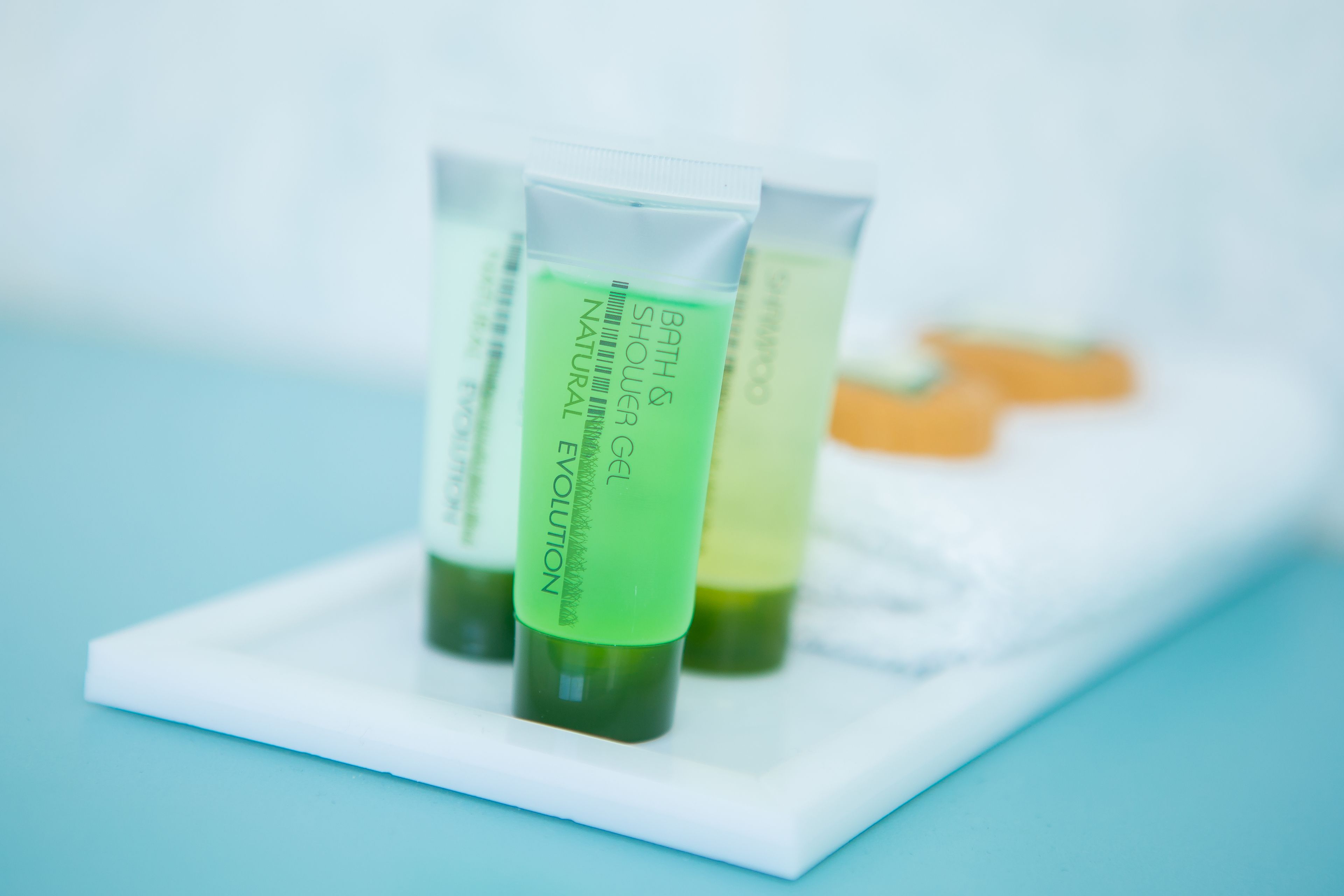 studio queen & single (disability access) | bathroom | shower, hair dryer, towels