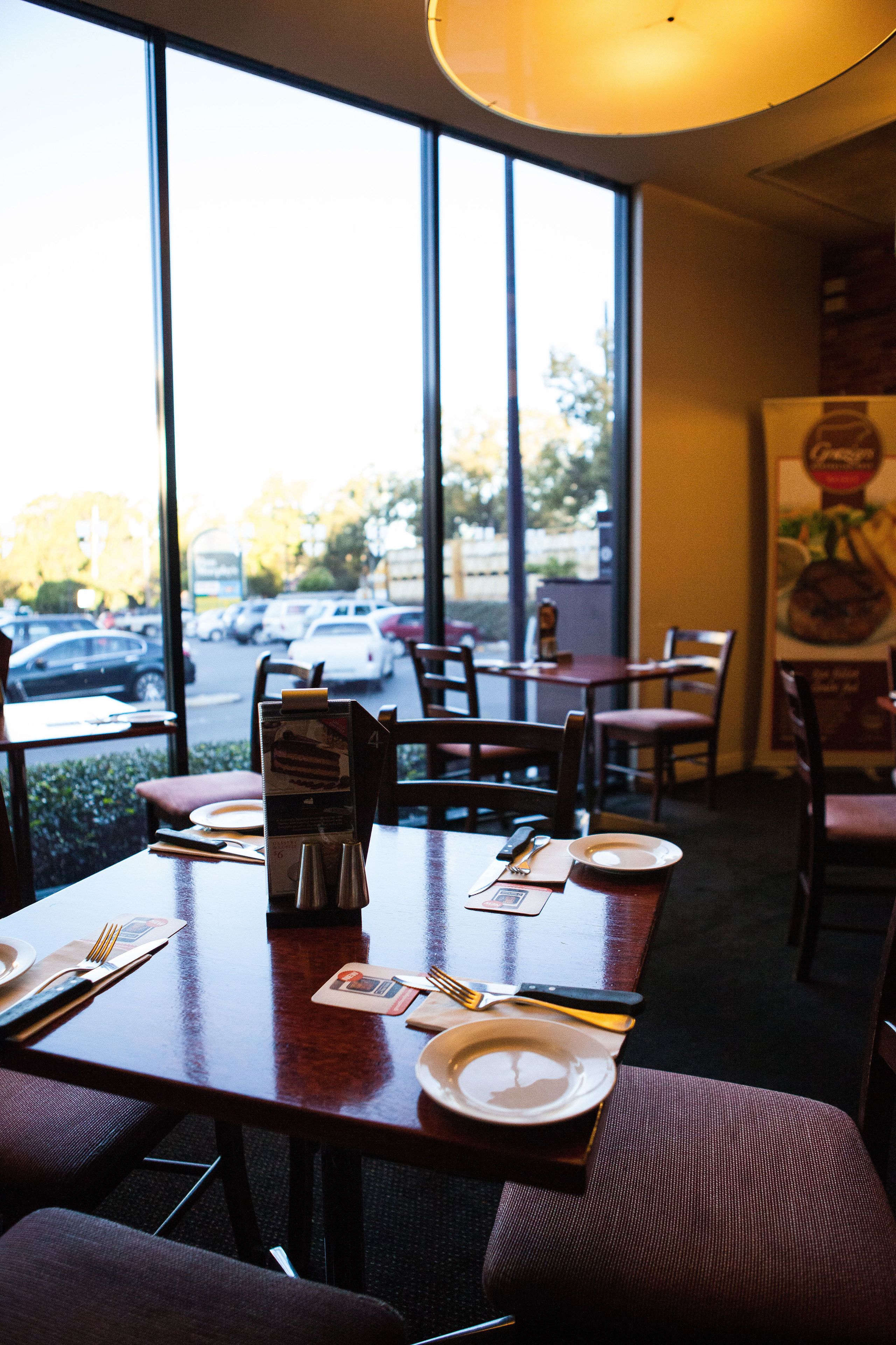 lunch and dinner served, local cuisine