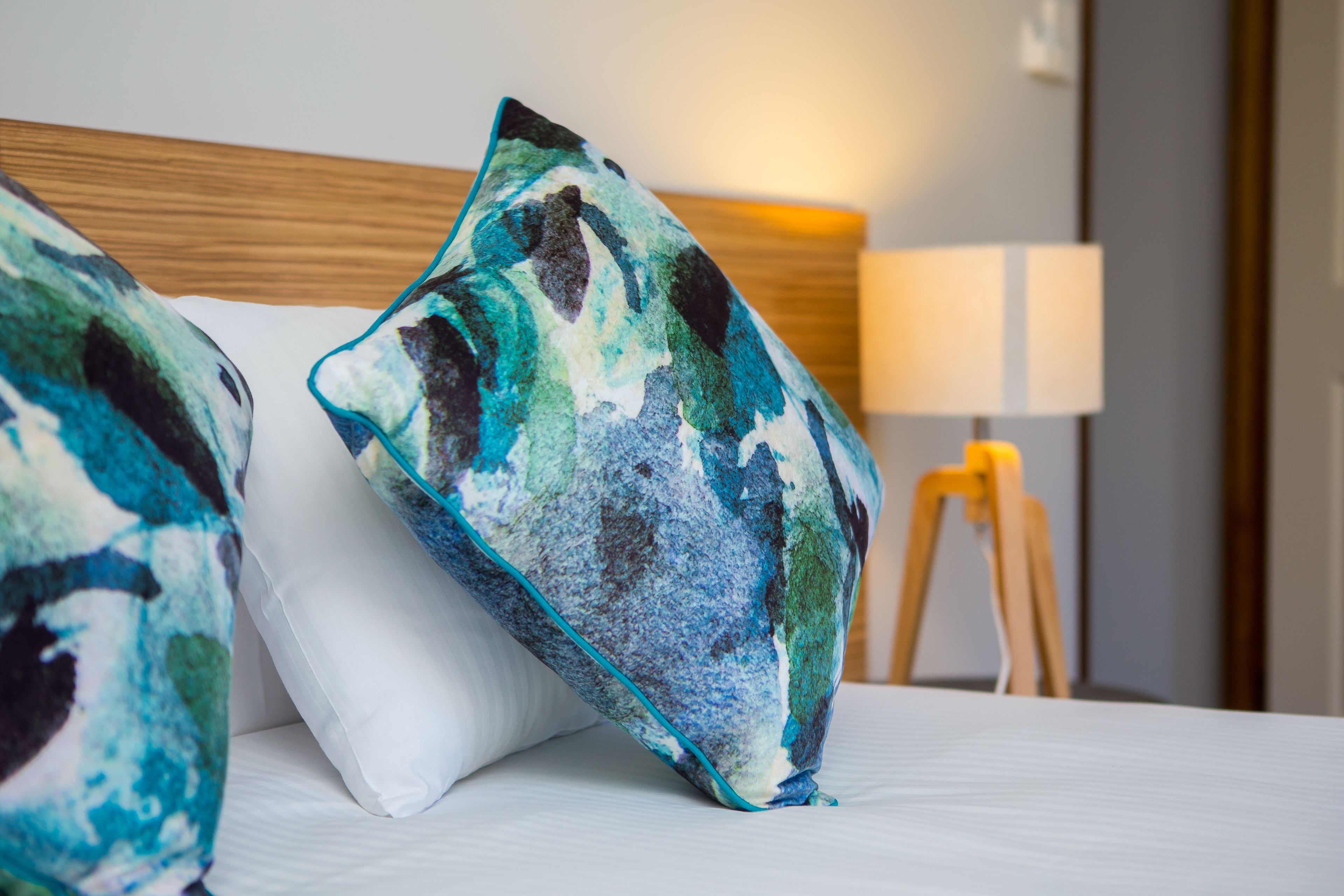 1 bedroom, desk, laptop workspace, iron/ironing board