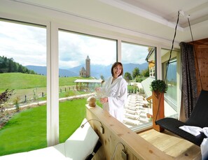 Sauna, Whirlpool, Türkisches Bad/Hamam, Körperbehandlungen