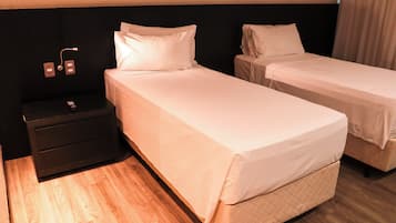Chambre avec lits jumeaux