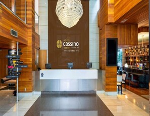 Front of property - Cassino Tower Savassi Antigo Tryp by Wyndham (Belo Horizonte)