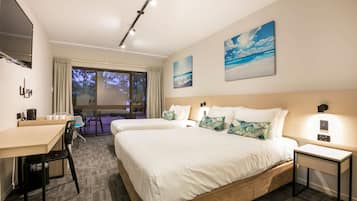 Standard Queen & Single | Iron/ironing board, free WiFi, bed sheets