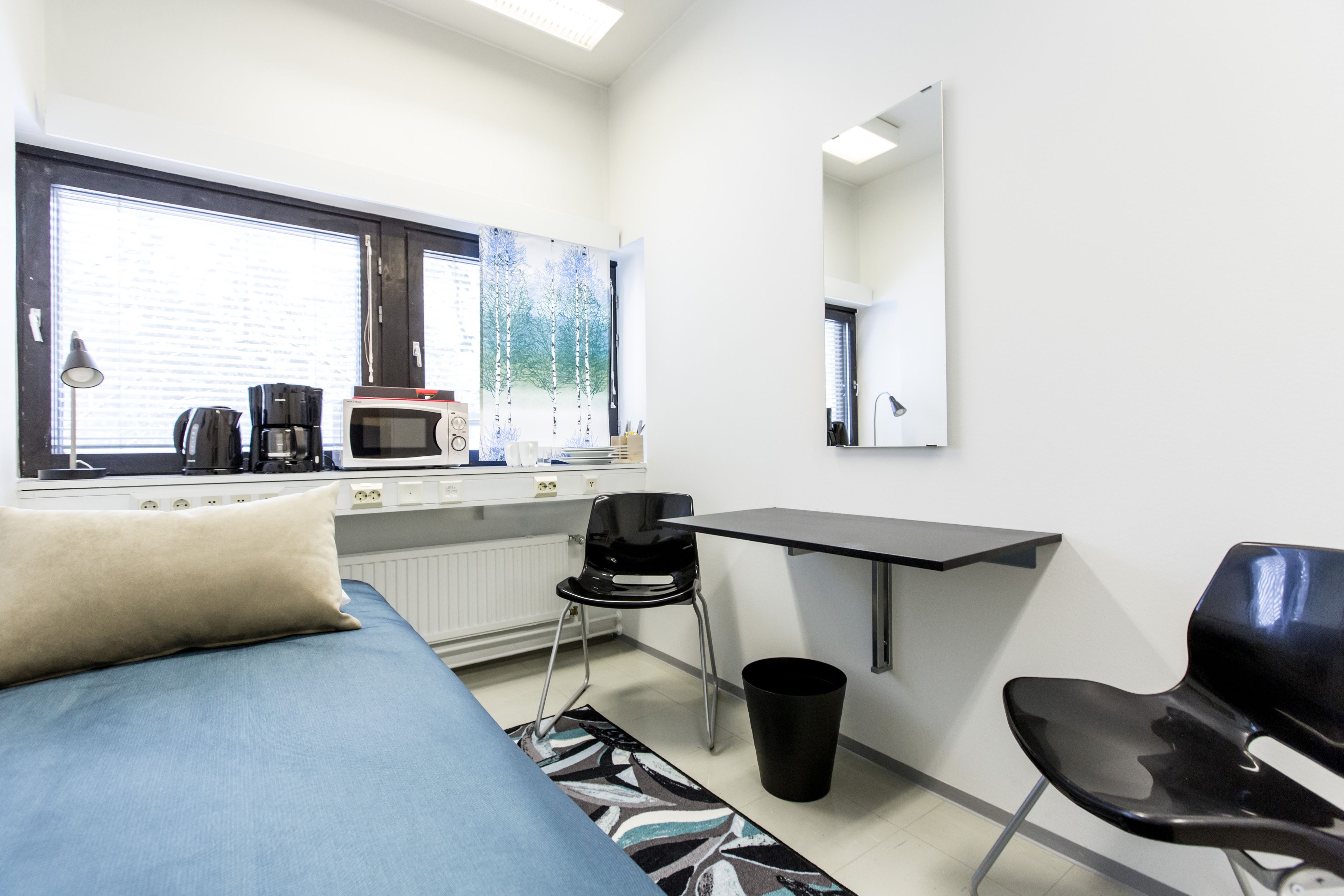 single room, shared bathroom | premium bedding, free wifi