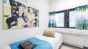 Ropa de cama de alta calidad y wifi gratis