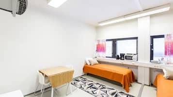 Twin Room, Shared Bathroom | Premium bedding, free WiFi