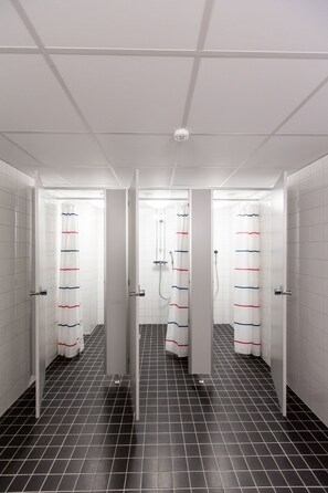 Regadera en el baño