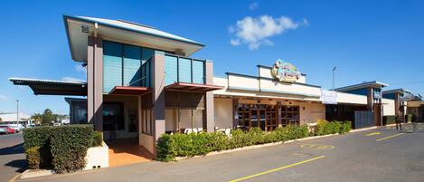 EntrĂ©e de lâhĂ©bergement