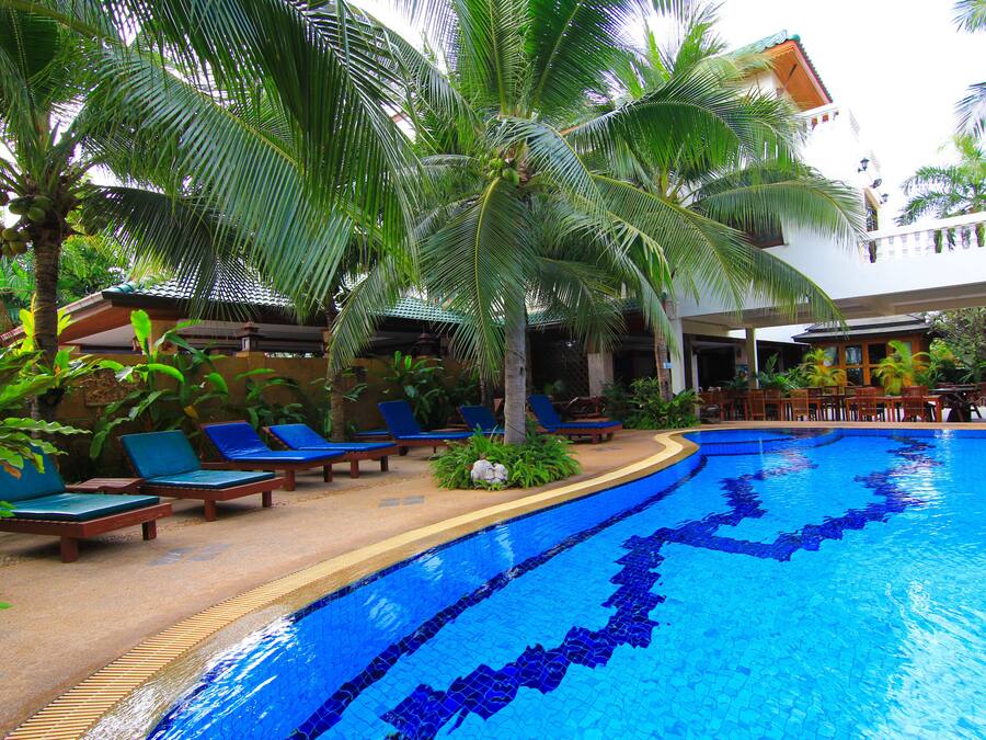 Piscina externa