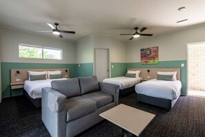Family Studio | Minibar, desk, iron/ironing board, free WiFi - Nightcap at Northern Grounds (Diddillibah)