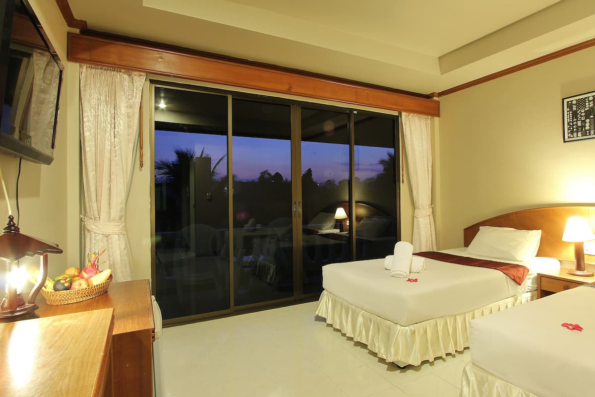 In-room safe, desk, blackout curtains, soundproofing