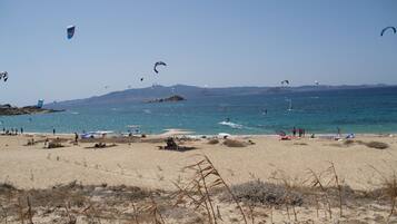 Private beach nearby