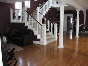 Staircase - Driftwood Heights Bed & Breakfast (Summerside)