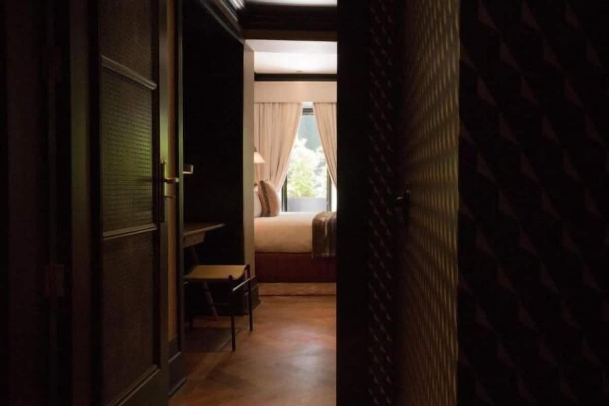 1 chambre, literie de qualité, minibar, coffre-fort