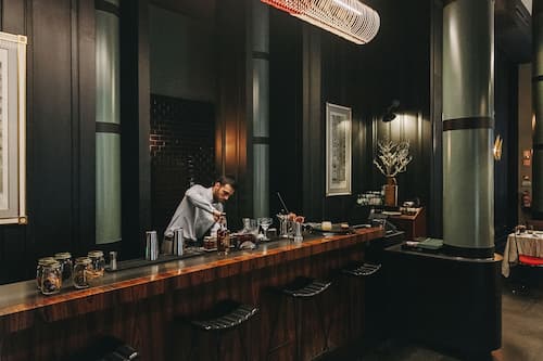 Bar (on property)
