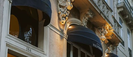 Façade de l’hébergement