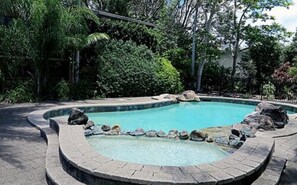 Terrace/patio - Villa Noosa Hotel (Noosaville)