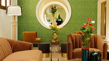 Sitzecke in der Lobby