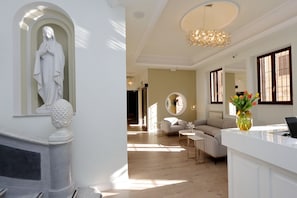 Entrada interior
