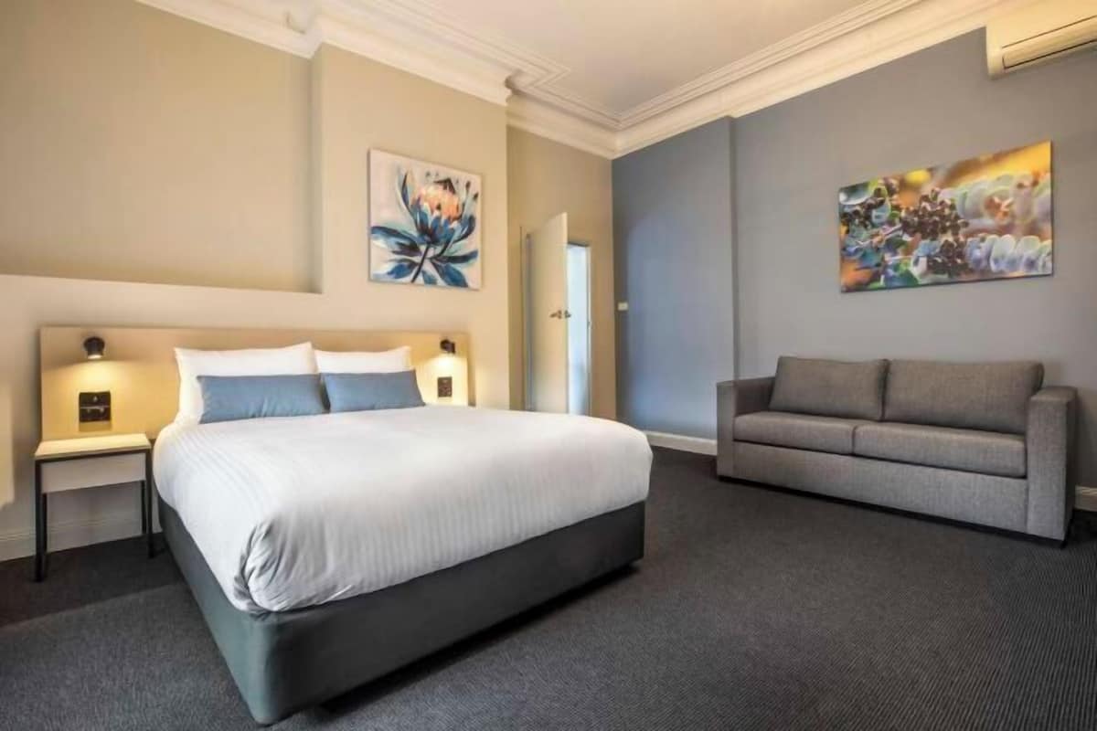 Wifi gratis y ropa de cama 