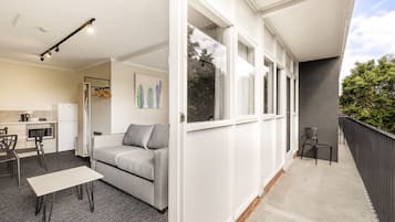 Studio Apartment | Balcony