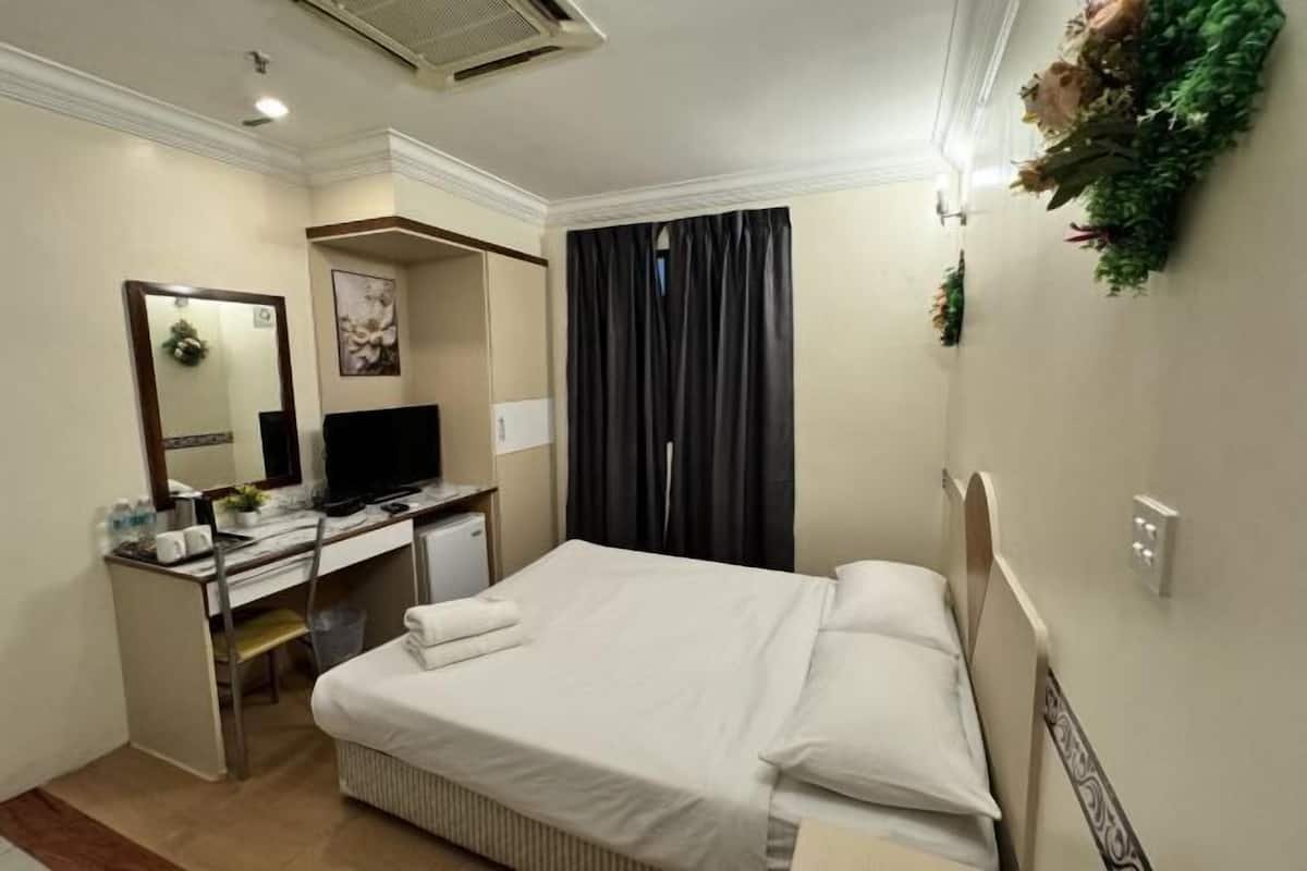 1 phòng ngủ, trang trí khác biệt