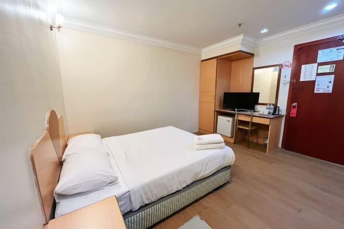 1 phòng ngủ, trang trí khác biệt